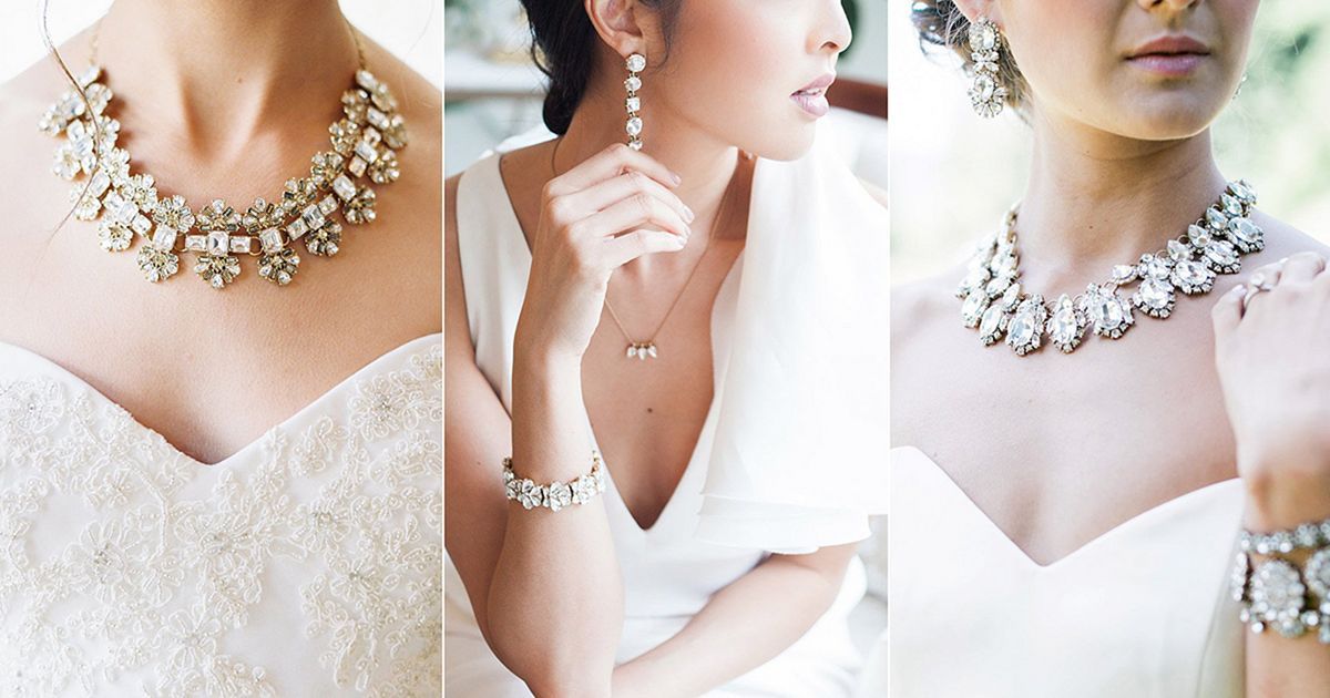 10 Tips for Choosing Your Wedding Jewellery